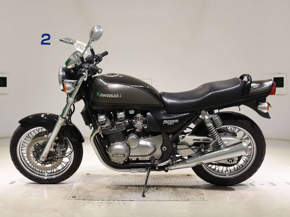Kawasaki ZEPHYR750RS 2019, рама ZR750D-000046 – мотоцикл из Японии с аукциона BDS, фото 2