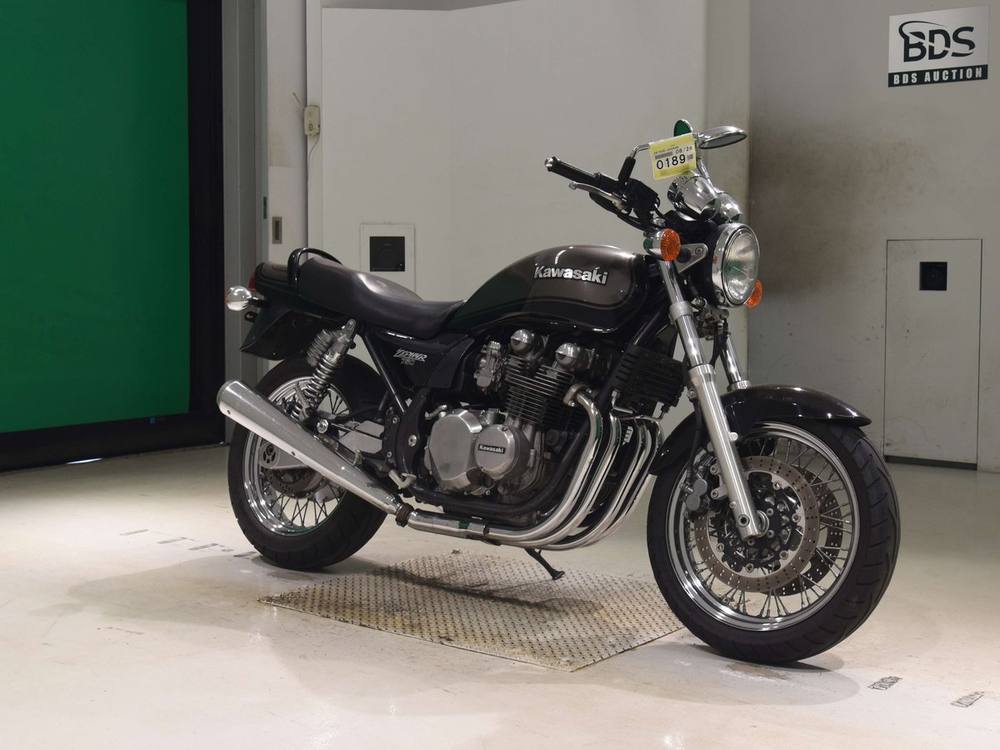 Kawasaki ZEPHYR750RS 2019, рама ZR750D-000046 – мотоцикл из Японии с аукциона BDS, фото 3