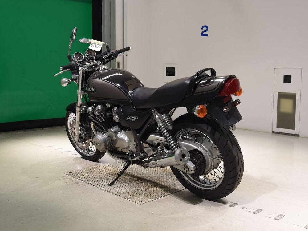 Kawasaki ZEPHYR750RS 2019, рама ZR750D-000046 – мотоцикл из Японии с аукциона BDS, фото 6