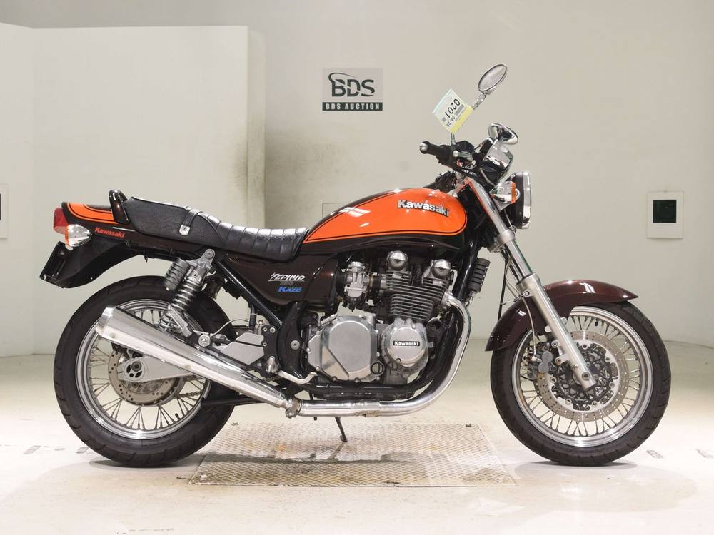 Kawasaki ZEPHYR750RS 2024, рама ZR750D-000528 – мотоцикл из Японии с аукциона BDS, фото 1