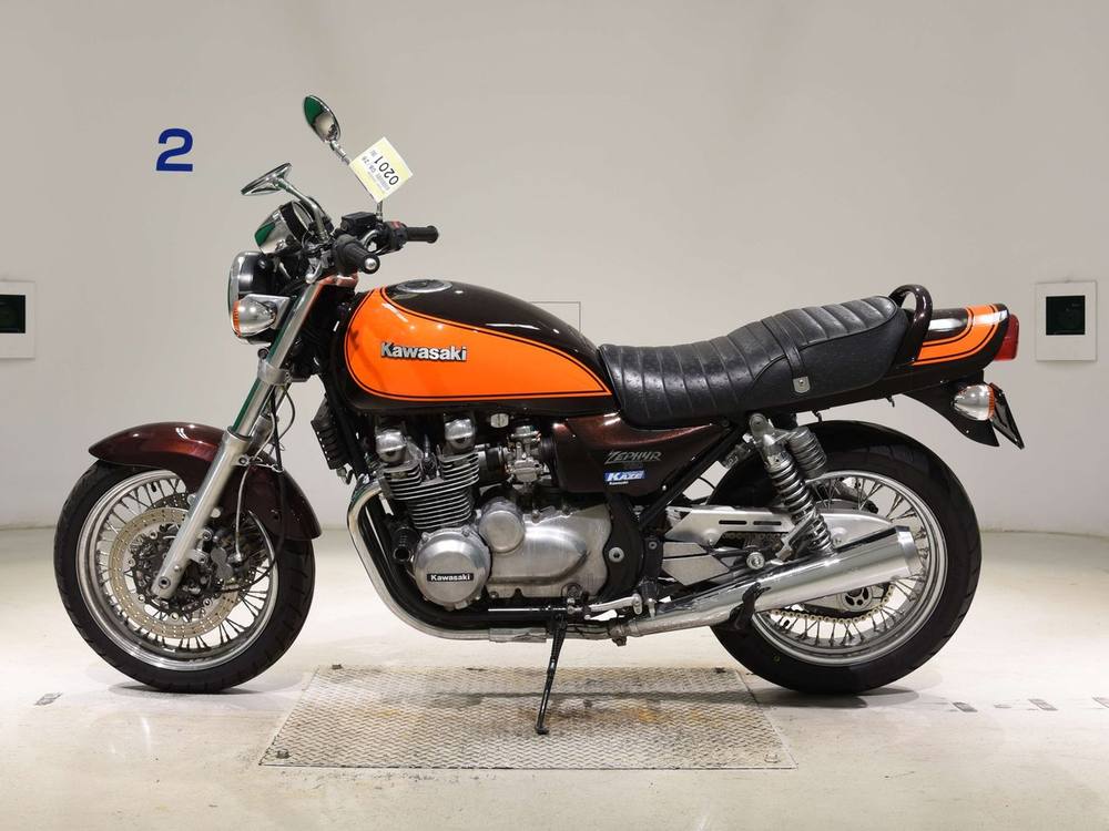 Kawasaki ZEPHYR750RS 2024, рама ZR750D-000528 – мотоцикл из Японии с аукциона BDS, фото 2