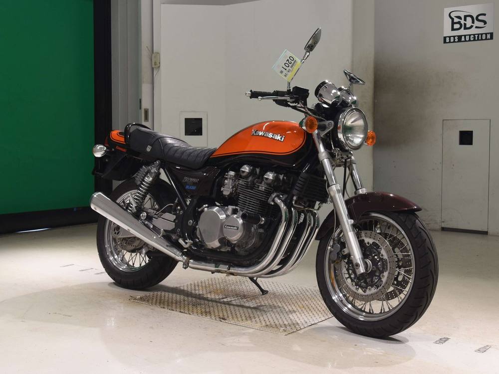 Kawasaki ZEPHYR750RS 2024, рама ZR750D-000528 – мотоцикл из Японии с аукциона BDS, фото 3