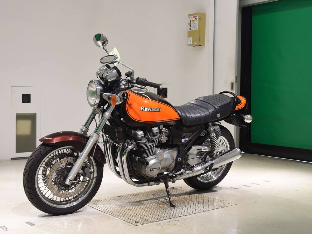 Kawasaki ZEPHYR750RS 2024, рама ZR750D-000528 – мотоцикл из Японии с аукциона BDS, фото 4