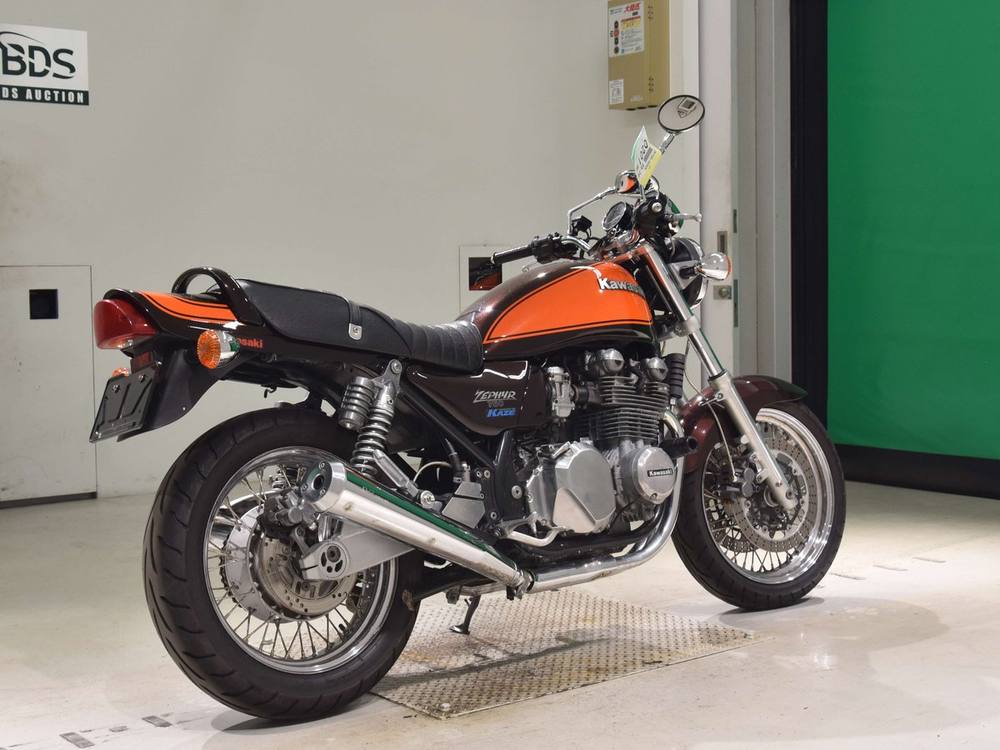 Kawasaki ZEPHYR750RS 2024, рама ZR750D-000528 – мотоцикл из Японии с аукциона BDS, фото 5