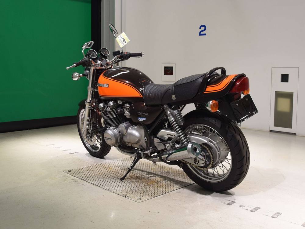 Kawasaki ZEPHYR750RS 2024, рама ZR750D-000528 – мотоцикл из Японии с аукциона BDS, фото 6