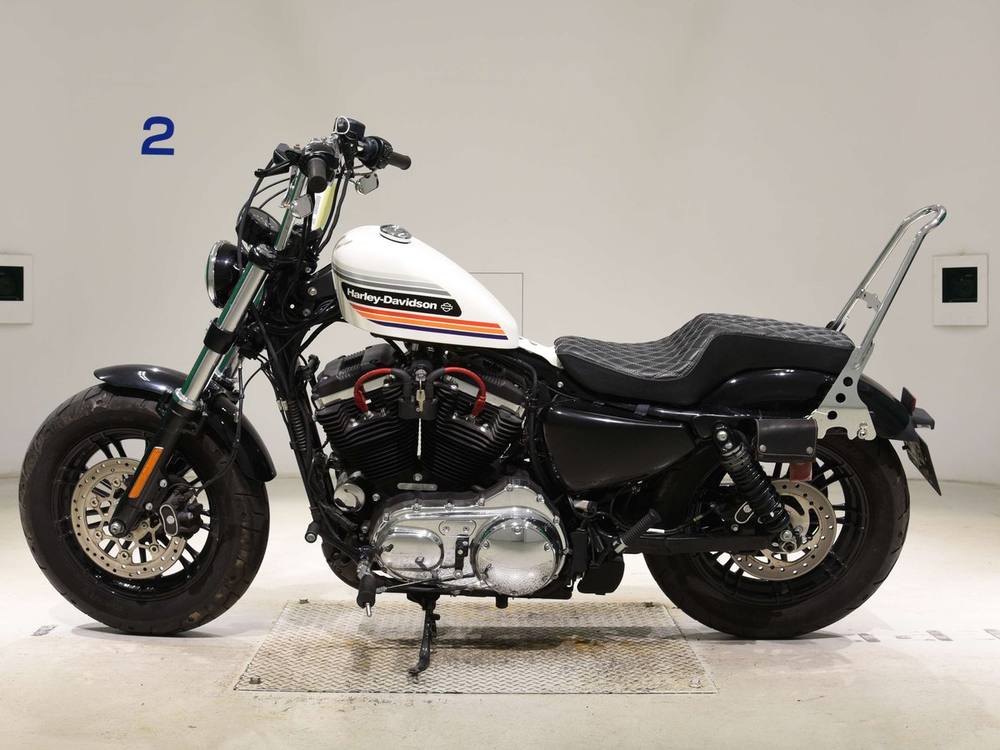 HD SPORTSTER FORTY-EIGHT XL1200XS 2019, рама 5HD1LR3E1KC409155 – мотоцикл из Японии с аукциона BDS, фото 2