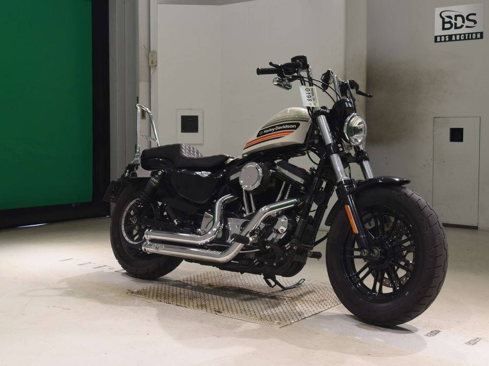 HD SPORTSTER FORTY-EIGHT XL1200XS 2019, рама 5HD1LR3E1KC409155 – мотоцикл из Японии с аукциона BDS, фото 3