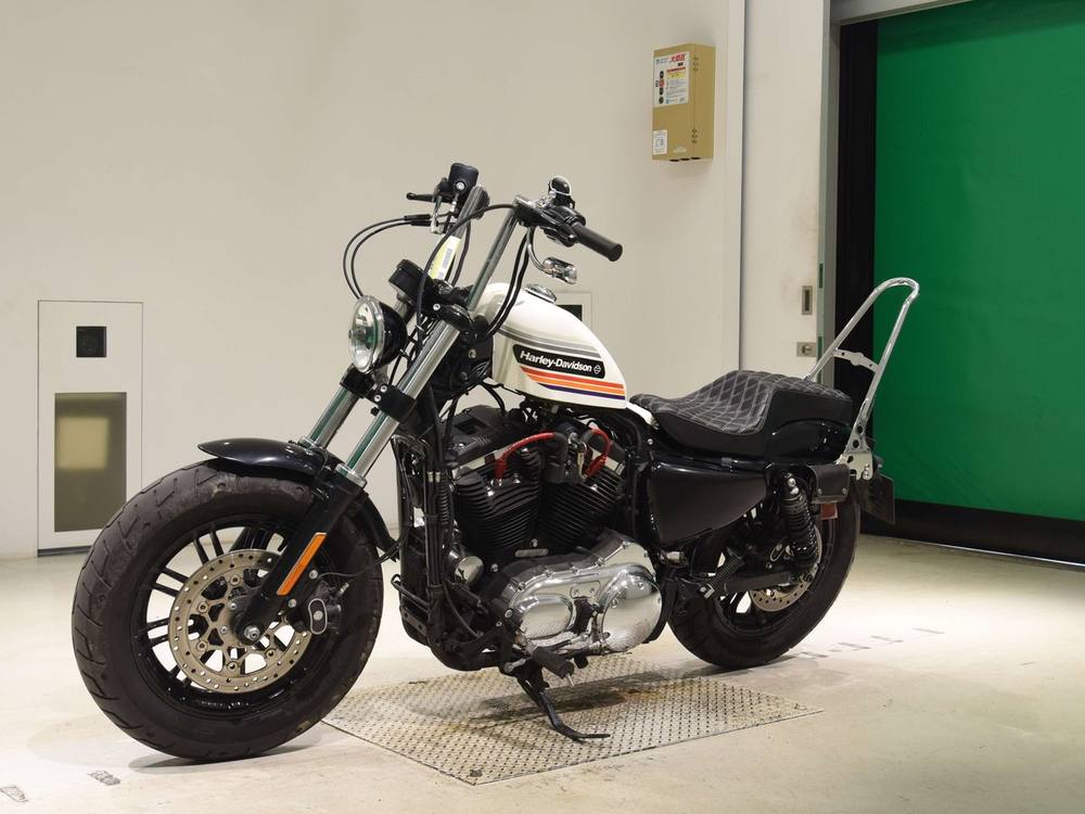 HD SPORTSTER FORTY-EIGHT XL1200XS 2019, рама 5HD1LR3E1KC409155 – мотоцикл из Японии с аукциона BDS, фото 4