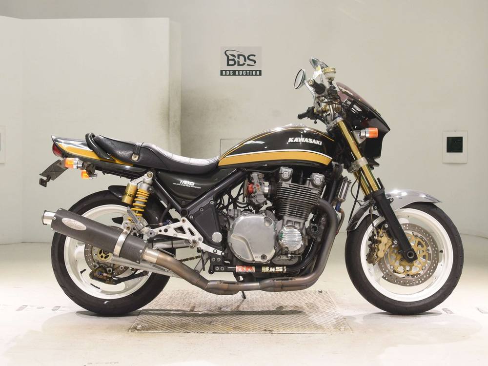 Kawasaki ZEPHYR1100RS 1997, рама ZRT10A-302059 – мотоцикл из Японии с аукциона BDS, фото 1