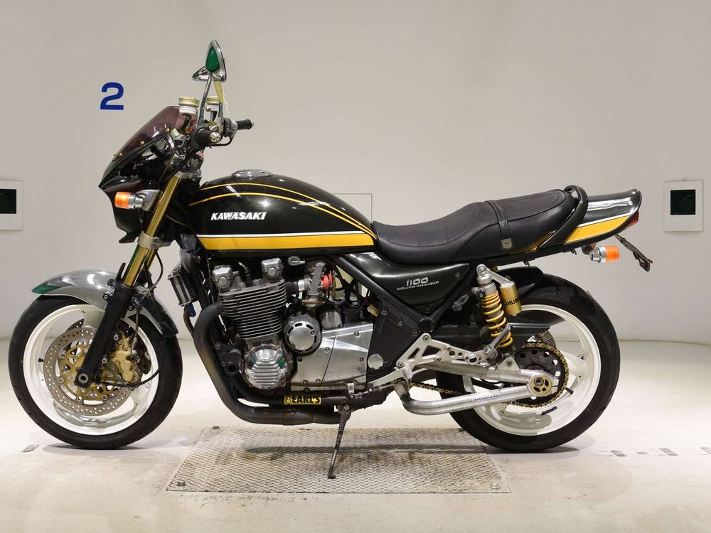 Kawasaki ZEPHYR1100RS 1997, рама ZRT10A-302059 – мотоцикл из Японии с аукциона BDS, фото 2