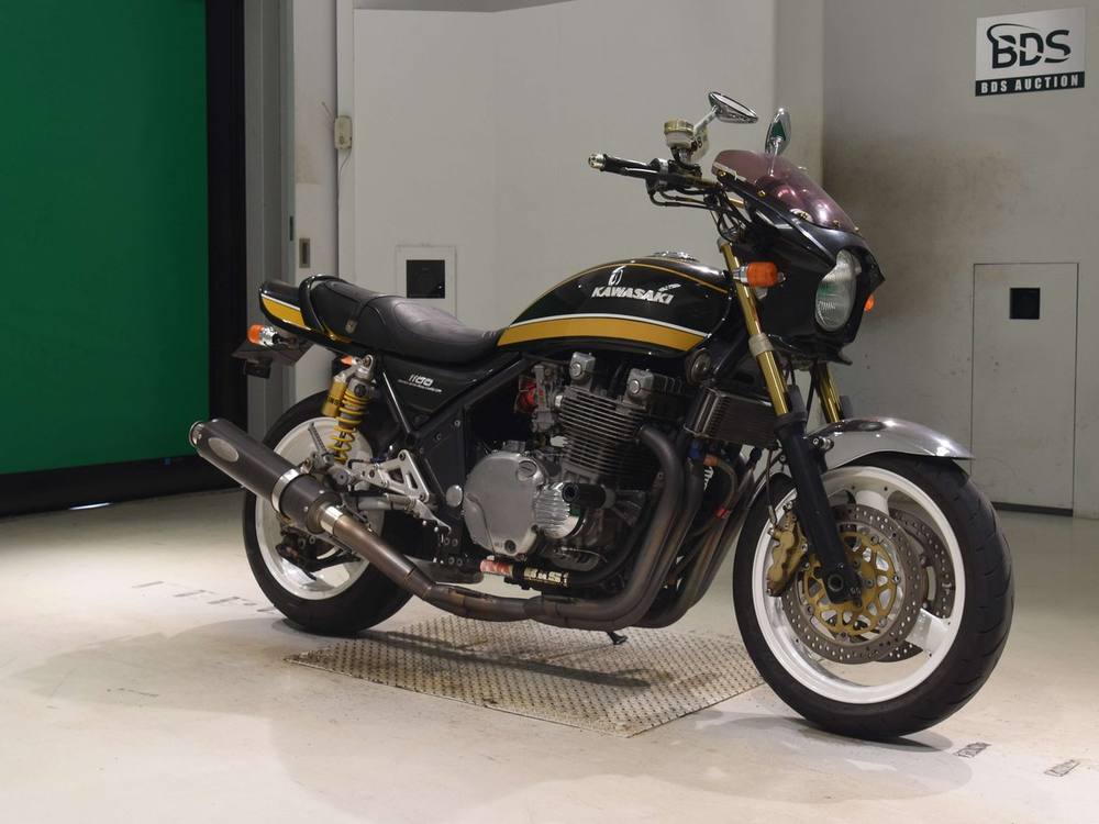 Kawasaki ZEPHYR1100RS 1997, рама ZRT10A-302059 – мотоцикл из Японии с аукциона BDS, фото 3