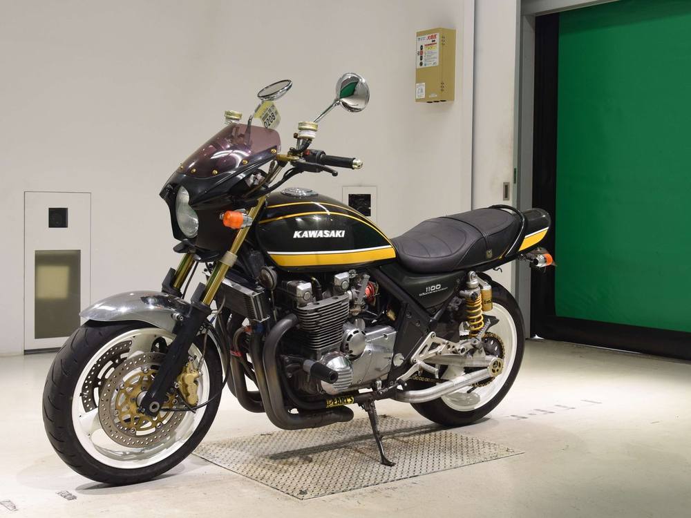 Kawasaki ZEPHYR1100RS 1997, рама ZRT10A-302059 – мотоцикл из Японии с аукциона BDS, фото 4