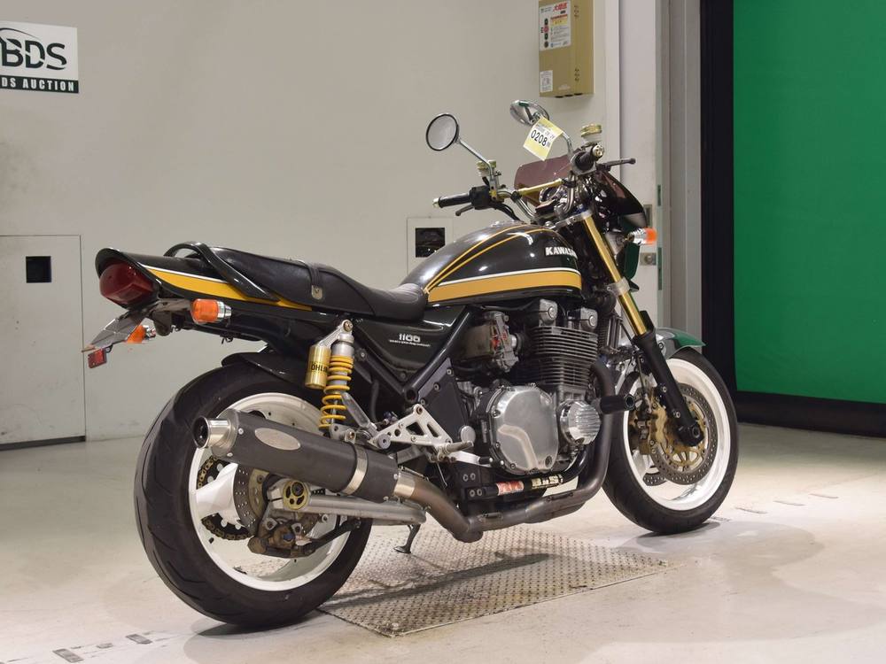 Kawasaki ZEPHYR1100RS 1997, рама ZRT10A-302059 – мотоцикл из Японии с аукциона BDS, фото 5