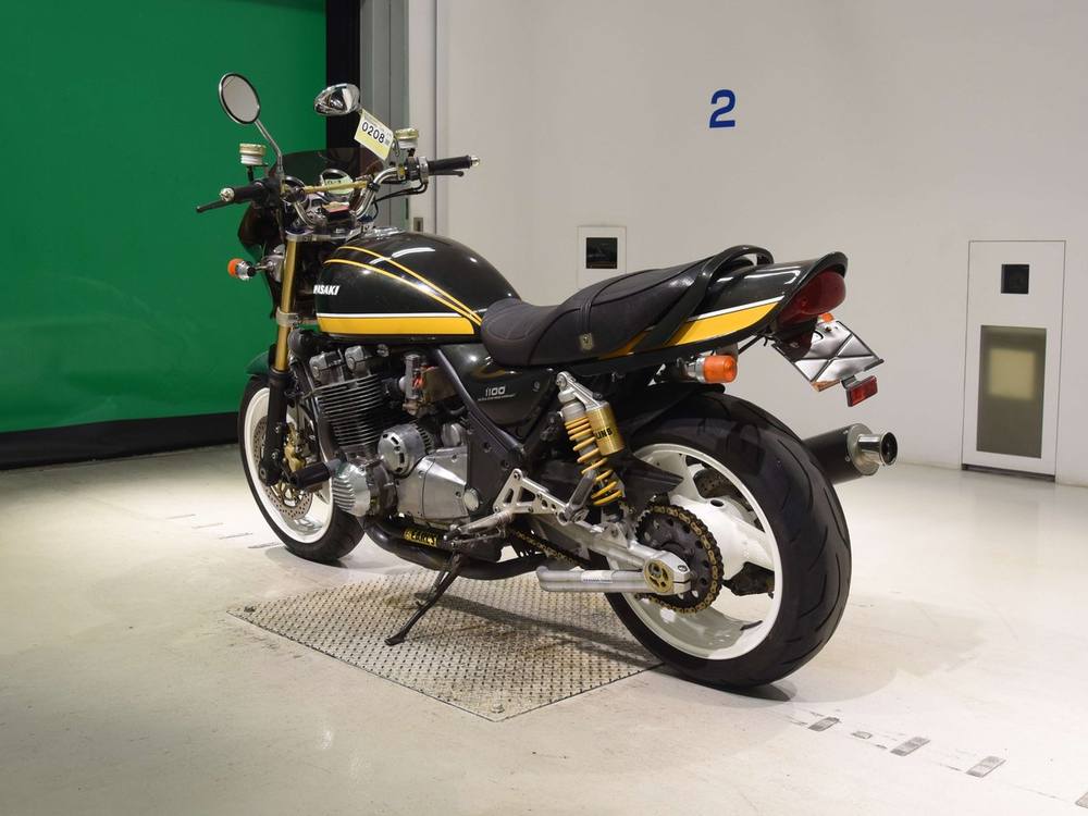Kawasaki ZEPHYR1100RS 1997, рама ZRT10A-302059 – мотоцикл из Японии с аукциона BDS, фото 6