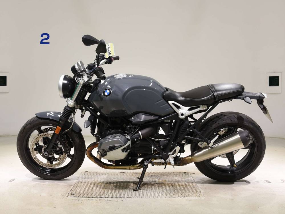 BMW R NINE T 2018, рама WB10J110XJZ724824 – мотоцикл из Японии с аукциона BDS, фото 2