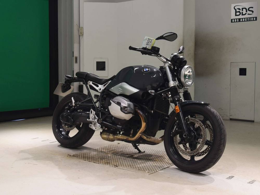 BMW R NINE T 2018, рама WB10J110XJZ724824 – мотоцикл из Японии с аукциона BDS, фото 3