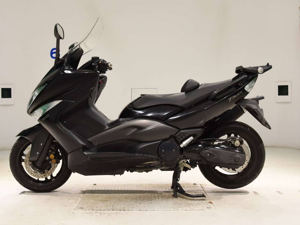 Yamaha T-MAX500 2010, рама SJ08J-000891 – мотоцикл из Японии с аукциона BDS, фото 2