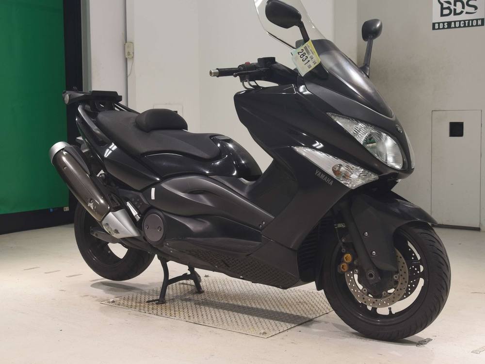 Yamaha T-MAX500 2010, рама SJ08J-000891 – мотоцикл из Японии с аукциона BDS, фото 3