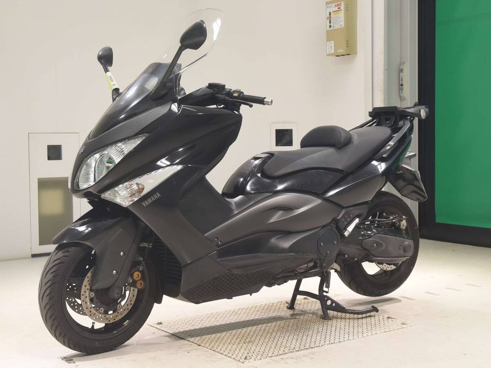 Yamaha T-MAX500 2010, рама SJ08J-000891 – мотоцикл из Японии с аукциона BDS, фото 4
