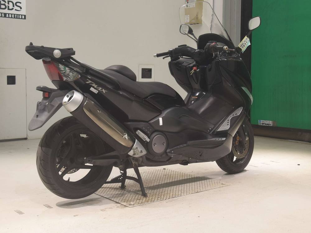 Yamaha T-MAX500 2010, рама SJ08J-000891 – мотоцикл из Японии с аукциона BDS, фото 5