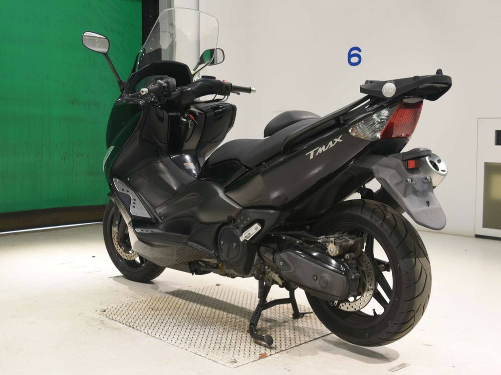 Yamaha T-MAX500 2010, рама SJ08J-000891 – мотоцикл из Японии с аукциона BDS, фото 6