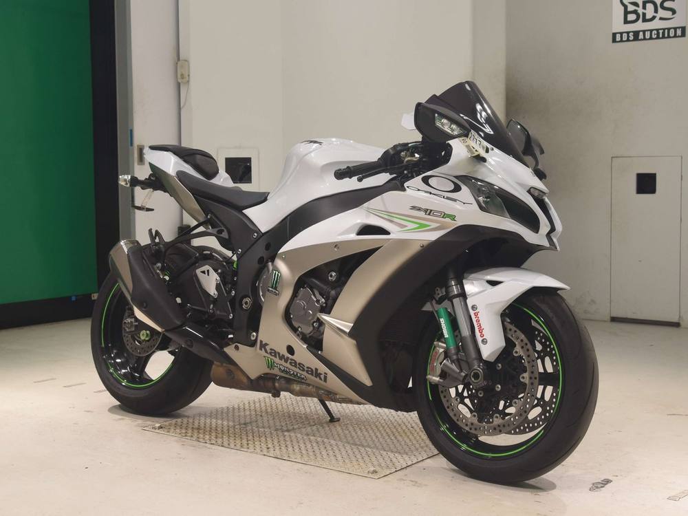 Kawasaki NINJA ZX-10RA 2017, рама JKAZXT00SSA009710 – мотоцикл из Японии с аукциона BDS, фото 3