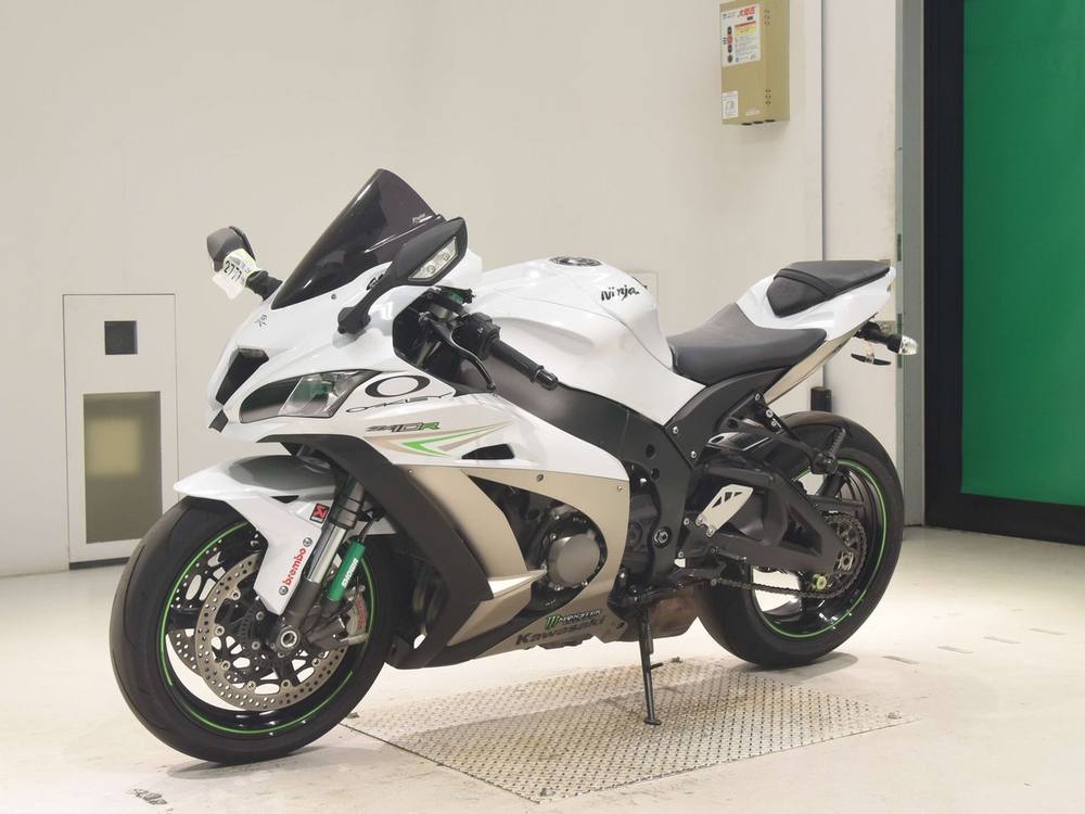 Kawasaki NINJA ZX-10RA 2017, рама JKAZXT00SSA009710 – мотоцикл из Японии с аукциона BDS, фото 4