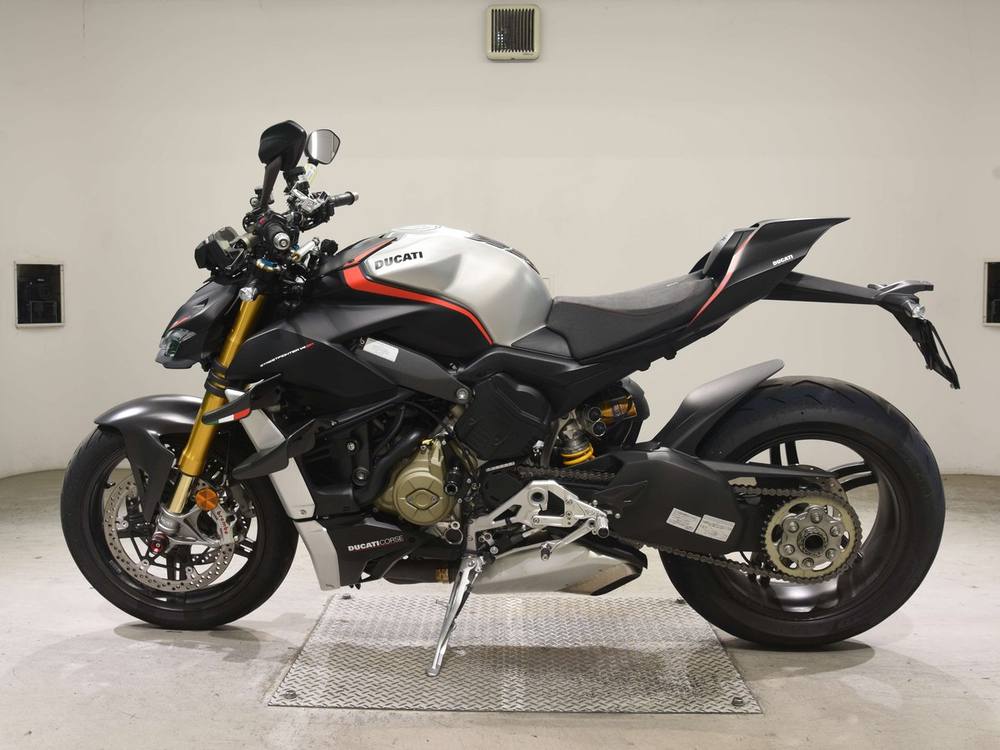 Ducati STREETFIGHTER V4 SP2 2023, рама ZDM1F03AANB006332 – мотоцикл из Японии с аукциона BDS, фото 2