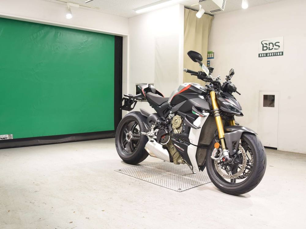 Ducati STREETFIGHTER V4 SP2 2023, рама ZDM1F03AANB006332 – мотоцикл из Японии с аукциона BDS, фото 3