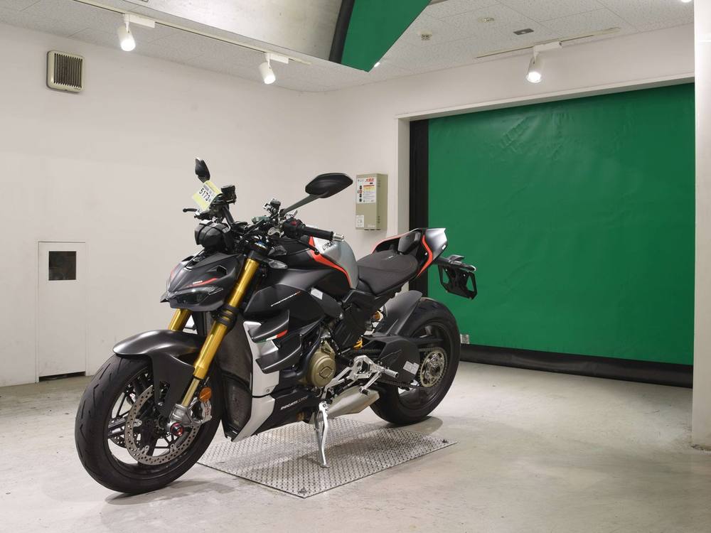 Ducati STREETFIGHTER V4 SP2 2023, рама ZDM1F03AANB006332 – мотоцикл из Японии с аукциона BDS, фото 4