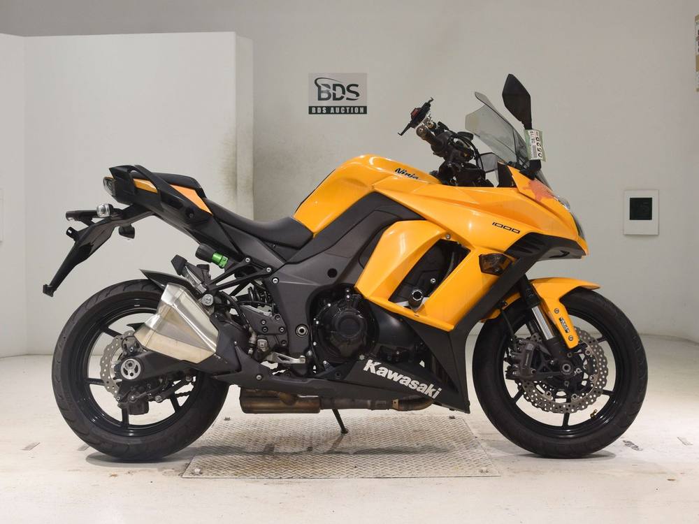 Kawasaki NINJA1000A 2015, рама JKAZXT00LMA010983 – мотоцикл из Японии с аукциона BDS, фото 1