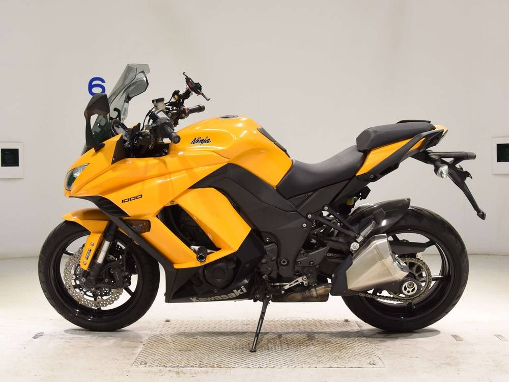 Kawasaki NINJA1000A 2015, рама JKAZXT00LMA010983 – мотоцикл из Японии с аукциона BDS, фото 2