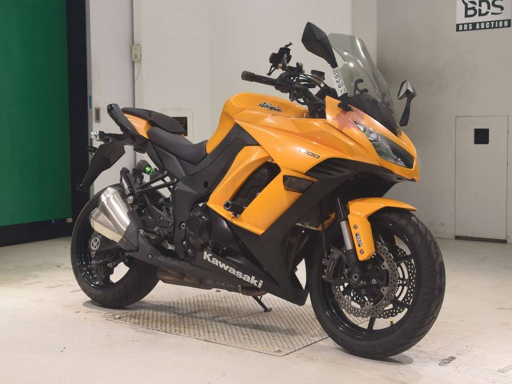 Kawasaki NINJA1000A 2015, рама JKAZXT00LMA010983 – мотоцикл из Японии с аукциона BDS, фото 3