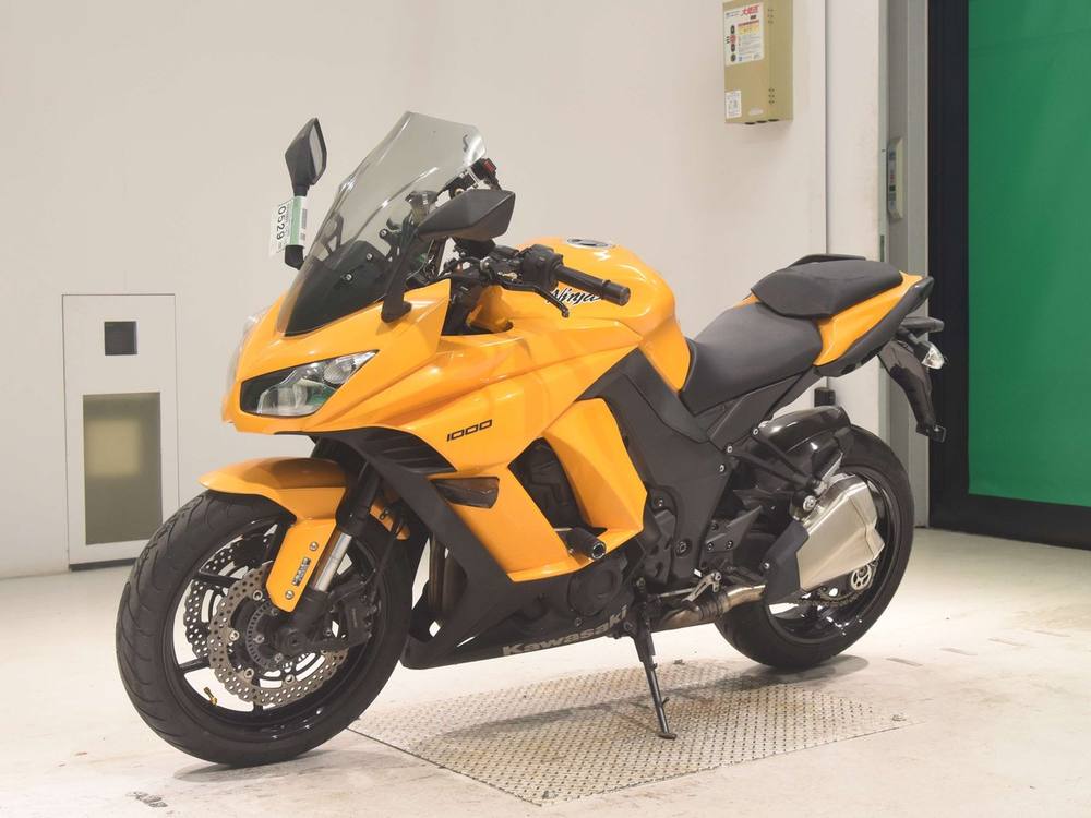 Kawasaki NINJA1000A 2015, рама JKAZXT00LMA010983 – мотоцикл из Японии с аукциона BDS, фото 4