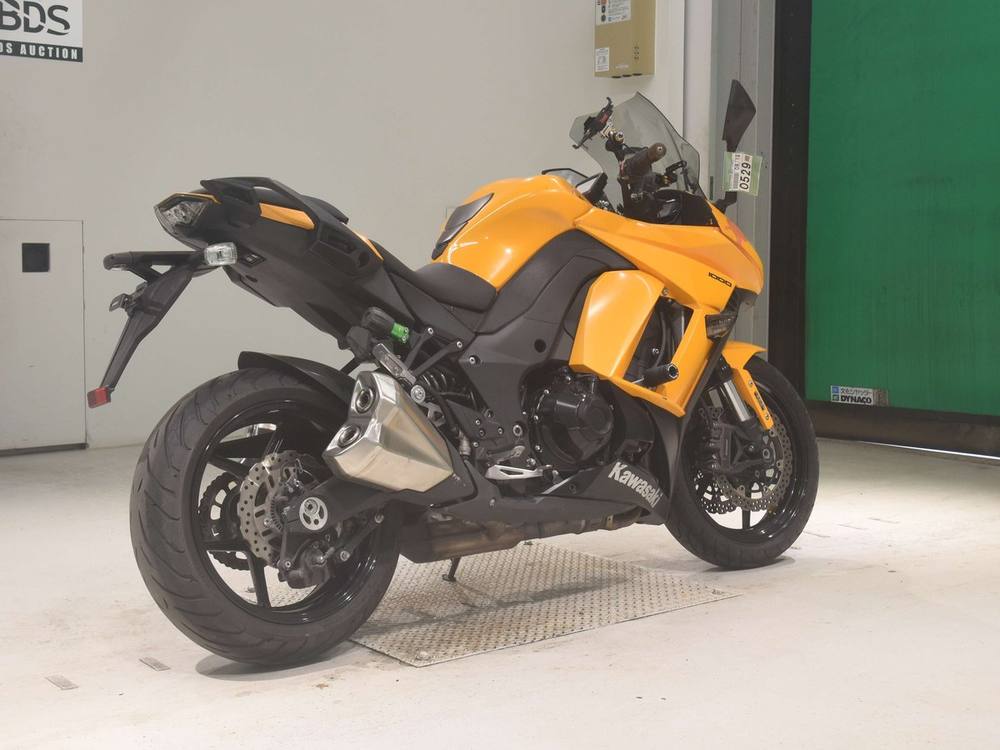 Kawasaki NINJA1000A 2015, рама JKAZXT00LMA010983 – мотоцикл из Японии с аукциона BDS, фото 5