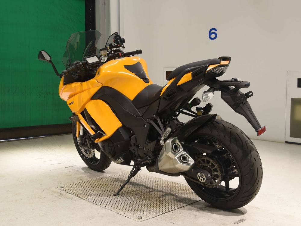 Kawasaki NINJA1000A 2015, рама JKAZXT00LMA010983 – мотоцикл из Японии с аукциона BDS, фото 6
