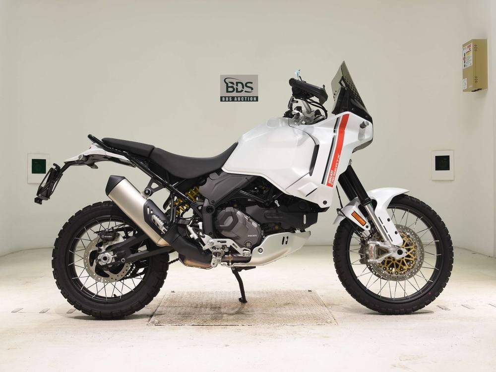 Ducati DESERT X 2024, рама ZDM1X00AAPB003811 – мотоцикл из Японии с аукциона BDS, фото 1