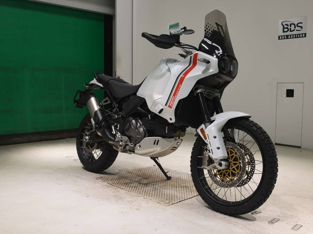Ducati DESERT X 2024, рама ZDM1X00AAPB003811 – мотоцикл из Японии с аукциона BDS, фото 3