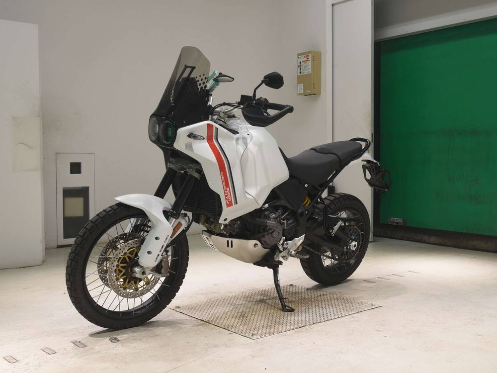 Ducati DESERT X 2024, рама ZDM1X00AAPB003811 – мотоцикл из Японии с аукциона BDS, фото 4