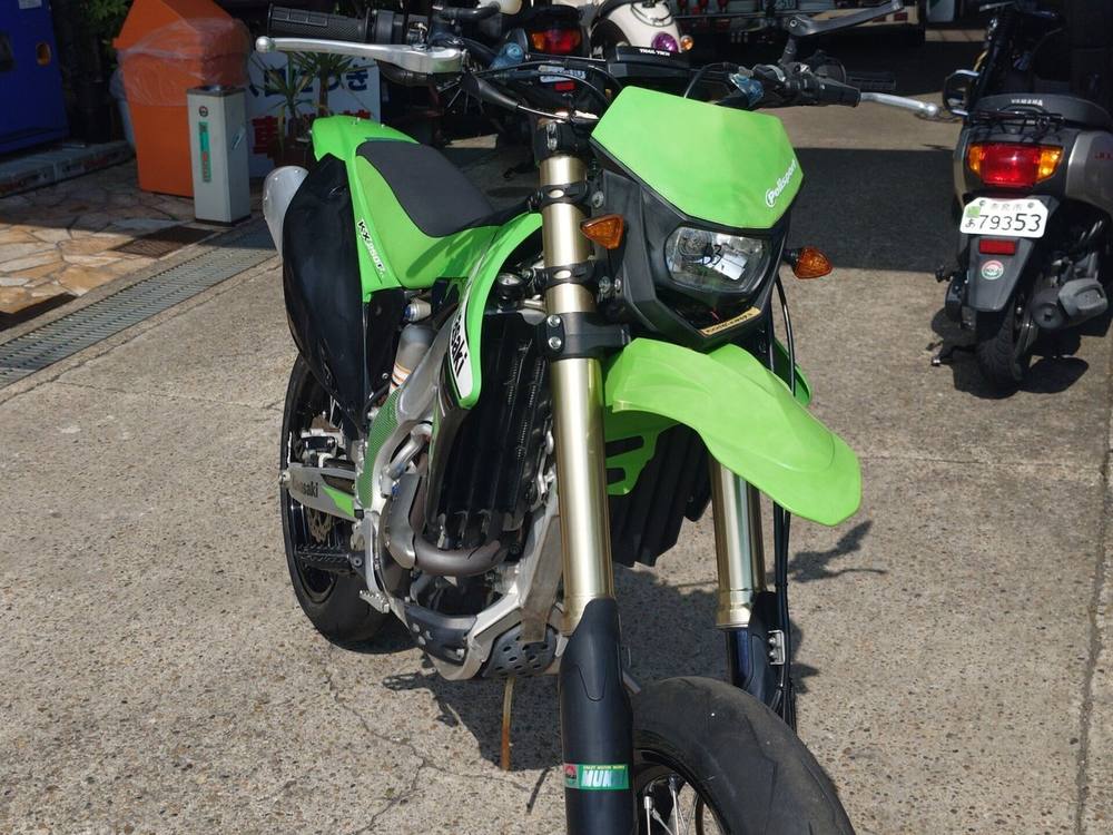 Kawasaki KX250F 2012, рама KX250Y-014593 – мотоцикл из Японии с аукциона IAUC, фото 2