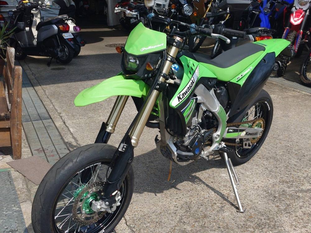 Kawasaki KX250F 2012, рама KX250Y-014593 – мотоцикл из Японии с аукциона IAUC, фото 6