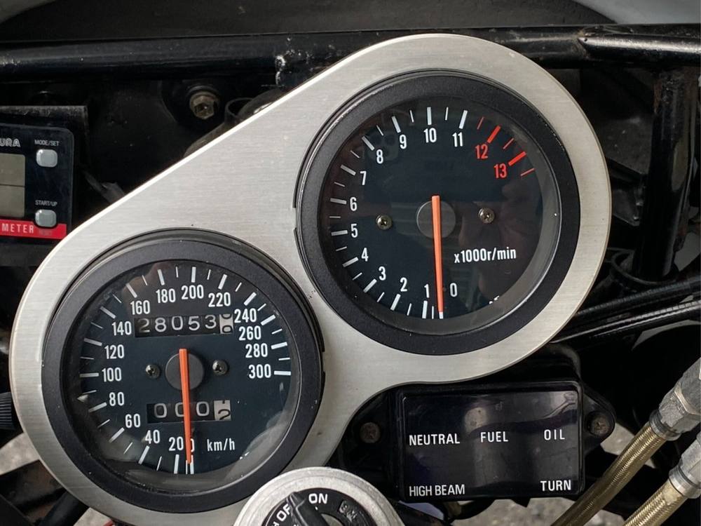 Suzuki GSX-R1100 1990, рама GV73A-104365 – мотоцикл из Японии с аукциона IAUC, фото 5