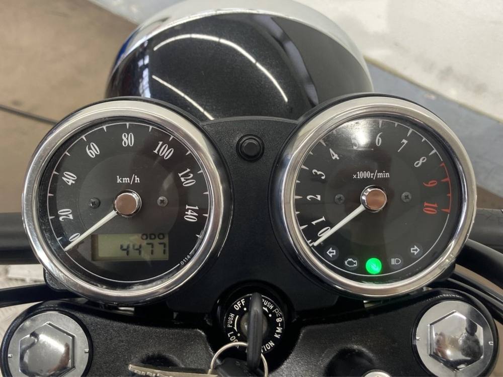 Kawasaki ESTRELLA 2015, рама BJ250A-103490 – мотоцикл из Японии с аукциона IAUC, фото 3