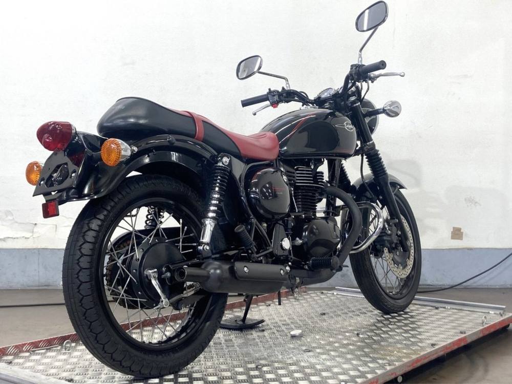 Kawasaki ESTRELLA 2015, рама BJ250A-103490 – мотоцикл из Японии с аукциона IAUC, фото 6