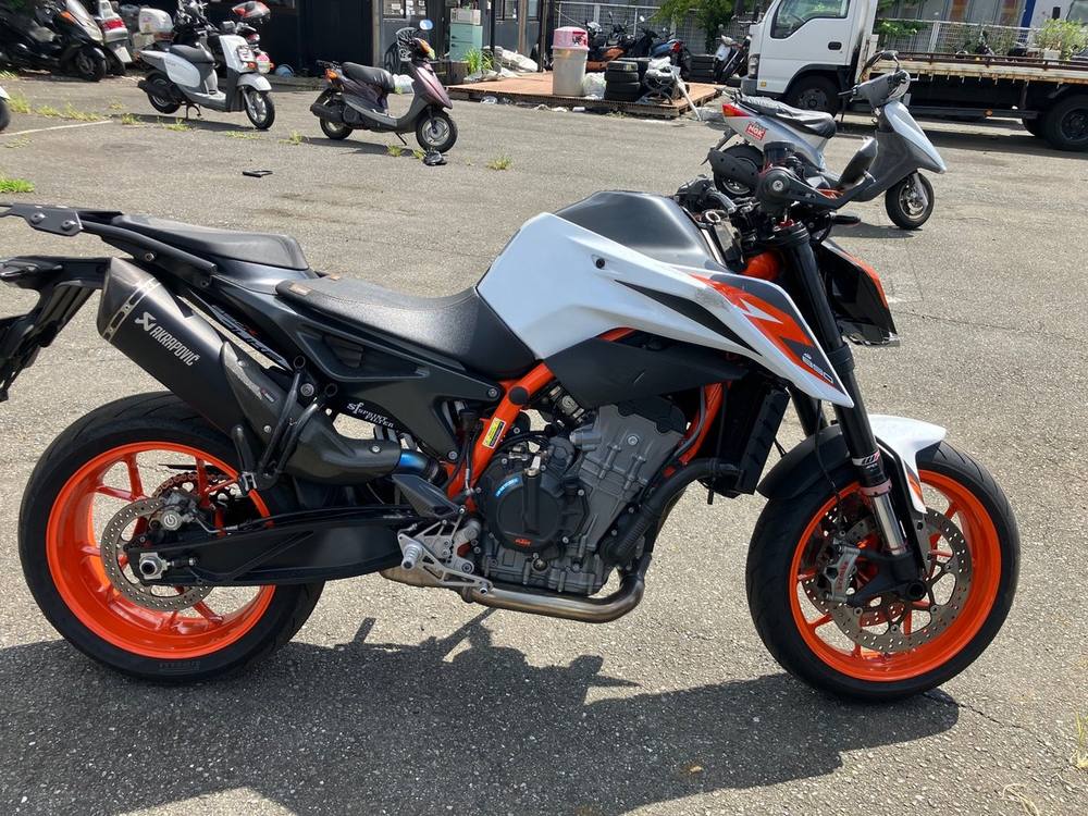 KTM 890 DUKE R 2020, рама VBKTU9400LM802463 – мотоцикл из Японии с аукциона IAUC, фото 1