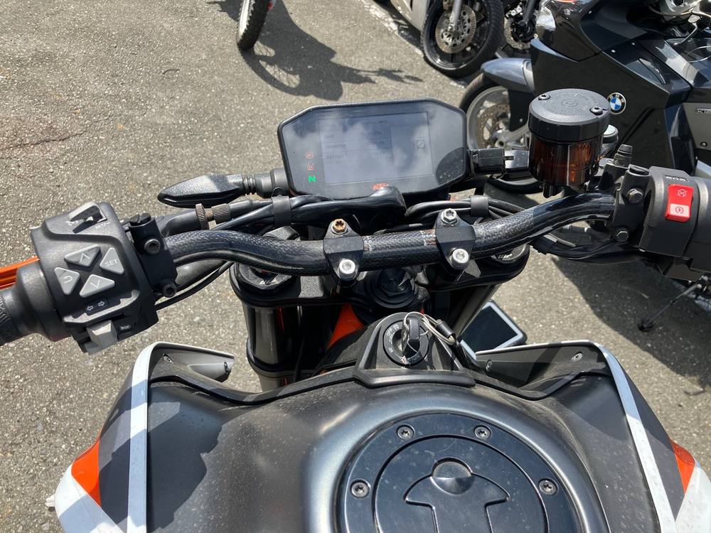 KTM 890 DUKE R 2020, рама VBKTU9400LM802463 – мотоцикл из Японии с аукциона IAUC, фото 3