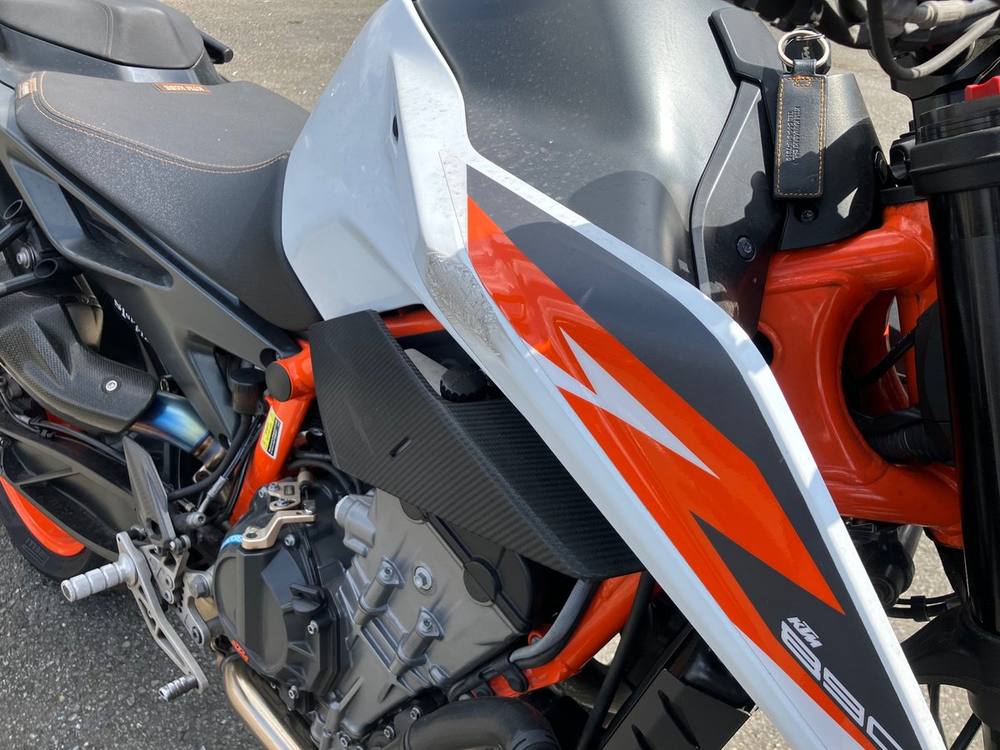 KTM 890 DUKE R 2020, рама VBKTU9400LM802463 – мотоцикл из Японии с аукциона IAUC, фото 4