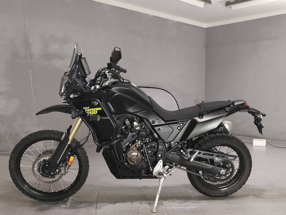Yamaha XTZ690 TENERE 700 2023, рама DM13J-000831 – мотоцикл из Японии с аукциона JBA, фото 2