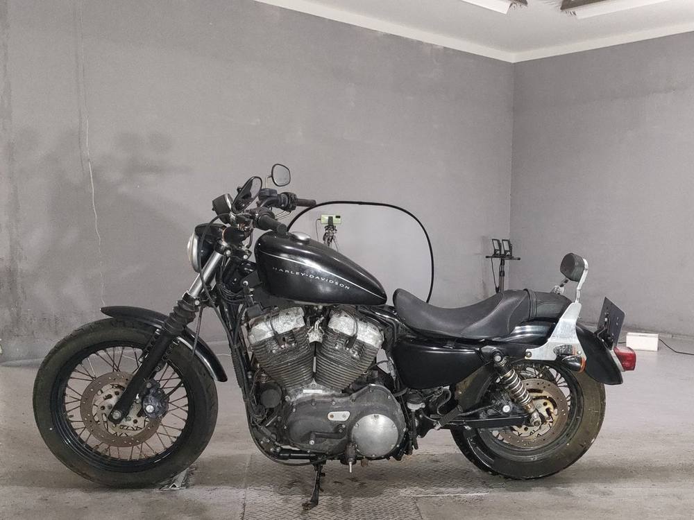HD SPORTSTER XL1200N 2008, рама 5HD1CZ3128K420001 – мотоцикл из Японии с аукциона JBA, фото 2