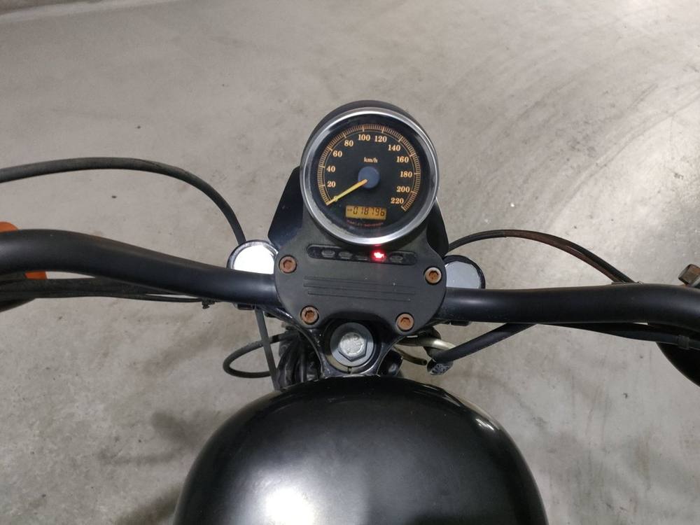 HD SPORTSTER XL1200N 2008, рама 5HD1CZ3128K420001 – мотоцикл из Японии с аукциона JBA, фото 5